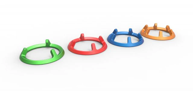 Pokeball stand Set 2 3D Print Model .c4d .max .obj .3ds .fbx .stl .blend