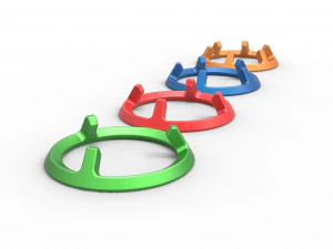 Pokeball stand Set 2 3D Print Model