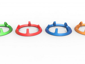Pokeball stand Set 2 3D Принт Модель