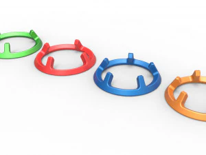 Pokeball stand Set 2 3D Print Model