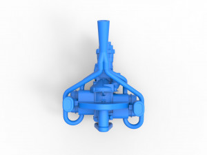 Engine for Sand Rail buggy Scale 1 to 4 3D Print Model