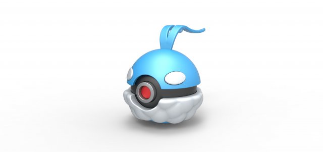 Altaria orb 3D-Druckmodell .c4d .max .obj .3ds .fbx .stl .blend 