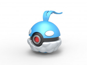 Altaria orb 3D 프린트 모델