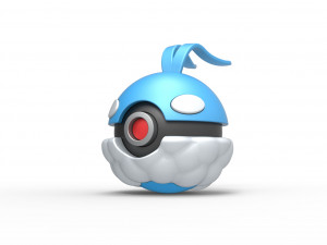 Altaria orb 3D-Druckmodell