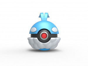 Altaria orb 3D-Druckmodell