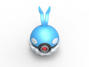 Altaria orb 3D-Druckmodell