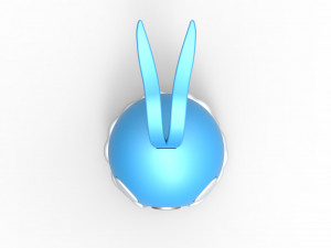 Altaria orb 3D-Druckmodell