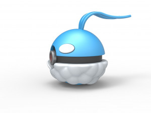 Altaria orb 3D-Druckmodell