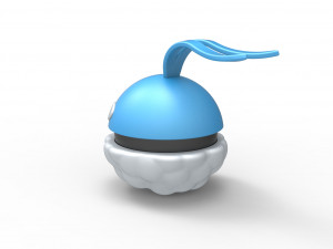 Altaria orb 3D-Druckmodell