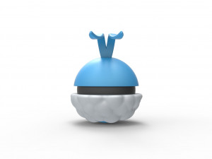 Altaria orb 3D-Druckmodell