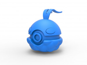 Altaria orb 3D-Druckmodell
