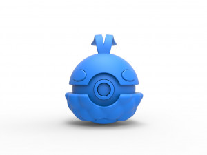 Altaria orb 3D-Druckmodell