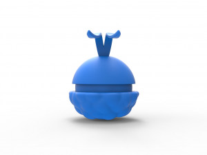 Altaria orb 3D-Druckmodell