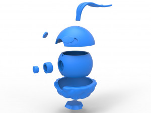 Altaria orb 3D-Druckmodell