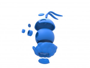 Altaria orb 3D-Druckmodell