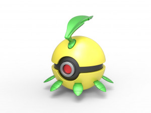 Bayleef orb 3D प्रिंट मॉडल