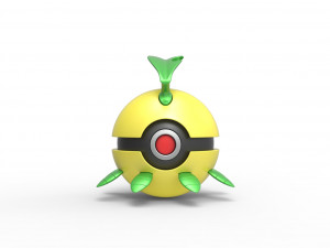 Bayleef orb 3D Baskı Modeli