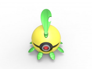 Bayleef orb 3D Baskı Modeli