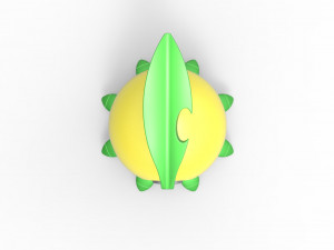 Bayleef orb 3D Baskı Modeli
