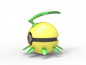 Bayleef orb 3D Baskı Modeli