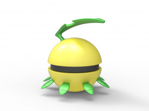 Bayleef orb 3D Baskı Modeli
