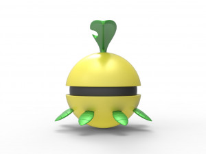Bayleef orb 3D Baskı Modeli