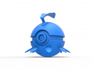 Bayleef orb 3D Baskı Modeli