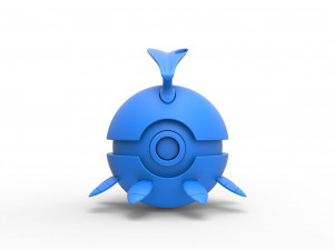 Bayleef orb 3D Baskı Modeli