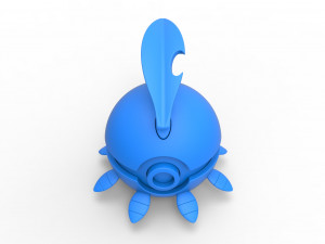 Bayleef orb 3D Baskı Modeli