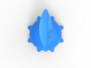 Bayleef orb 3D Baskı Modeli