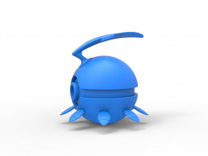 Bayleef orb 3D Baskı Modeli