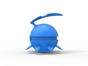 Bayleef orb 3D Baskı Modeli