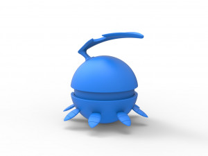 Bayleef orb 3D Baskı Modeli