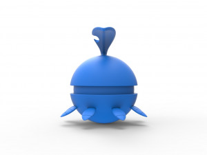 Bayleef orb 3D Baskı Modeli