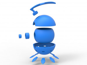 Bayleef orb 3D Baskı Modeli