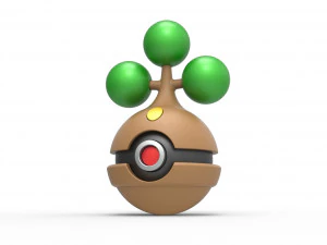 Bonsly orb 3D Print Model