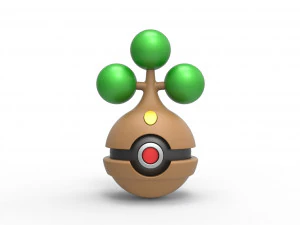 Bonsly orb 3D Print Model