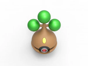 Bonsly orb 3D Print Model