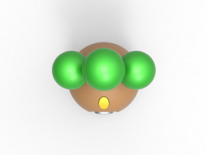 Bonsly orb 3D Baskı Modeli