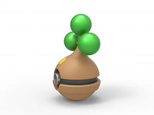 Bonsly orb 3D Print Model