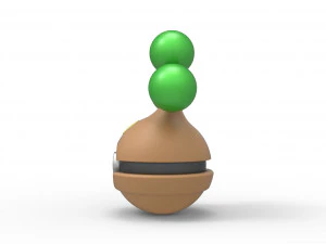 Bonsly orb 3D Print Model