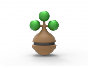 Bonsly orb 3D Baskı Modeli