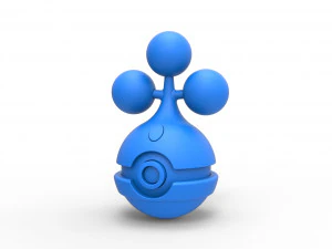 Bonsly orb 3D Print Model