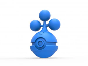 Bonsly orb 3D Print Model