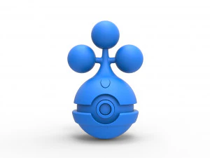 Bonsly orb 3D Print Model