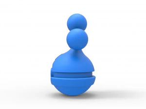 Bonsly orb 3D Print Model