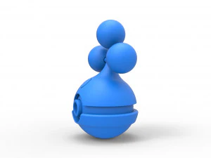 Bonsly orb 3D Print Model