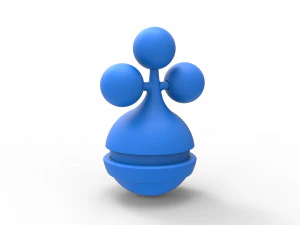 Bonsly orb 3D Print Model