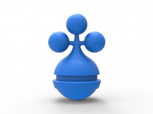 Bonsly orb 3D Print Model