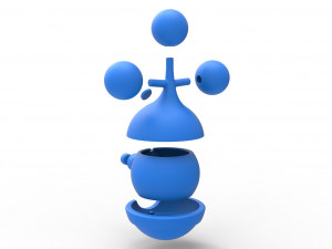 Bonsly orb 3D Baskı Modeli